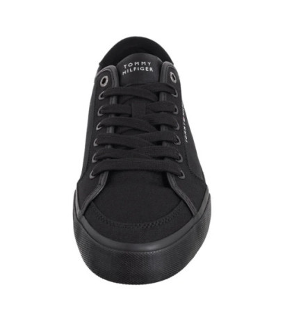 Tommy Hilfiger Core Corporate Vulc Canvas Black FM0FM05398 BDS (TH1266-a) sportiniai bateliai 