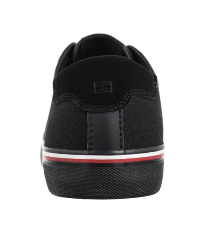 Tommy Hilfiger Core Corporate Vulc Canvas Black FM0FM05398 BDS (TH1266-a) sportiniai bateliai 