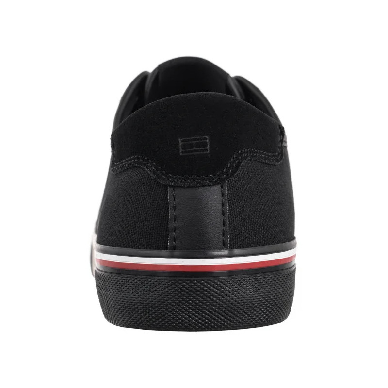 Tommy Hilfiger Core Corporate Vulc Canvas Black FM0FM05398 BDS (TH1266-a) sportiniai bateliai 