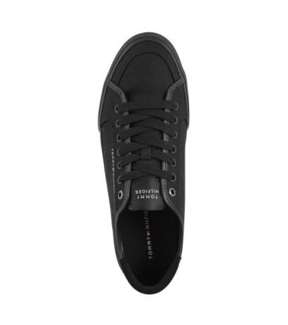 Tommy Hilfiger Core Corporate Vulc Canvas Black FM0FM05398 BDS (TH1266-a) sportiniai bateliai 
