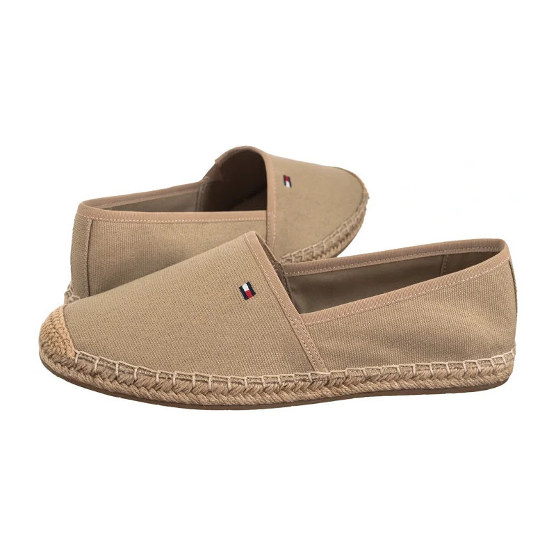 Tommy Hilfiger Flag Canvas Espadrille Horseradish FW0FW08541 ACC (TH1264-a) sportiniai bateliai