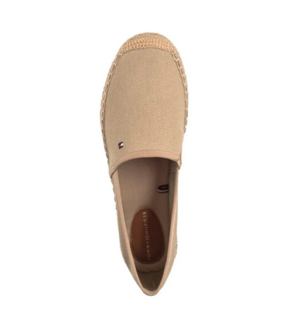 Tommy Hilfiger Flag Canvas Espadrille Horseradish FW0FW08541 ACC (TH1264-a) sportiniai bateliai