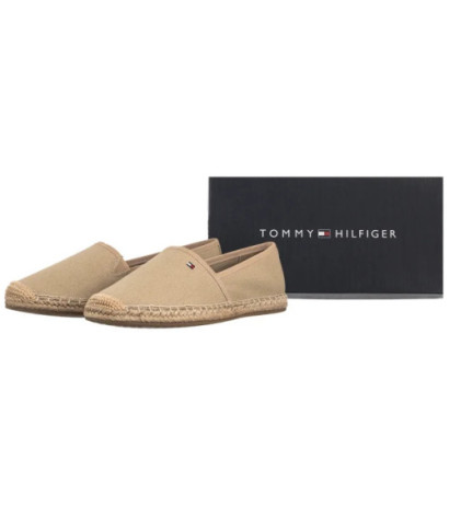 Tommy Hilfiger Flag Canvas Espadrille Horseradish FW0FW08541 ACC (TH1264-a) sportiniai bateliai