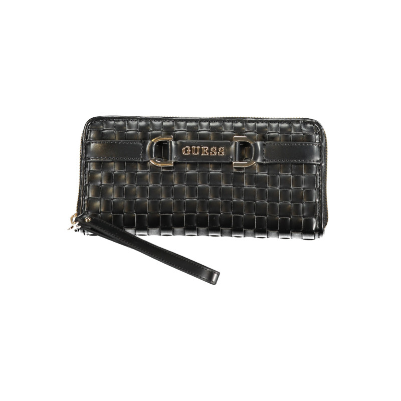 Guess jeans piniginė WG932646 Juoda