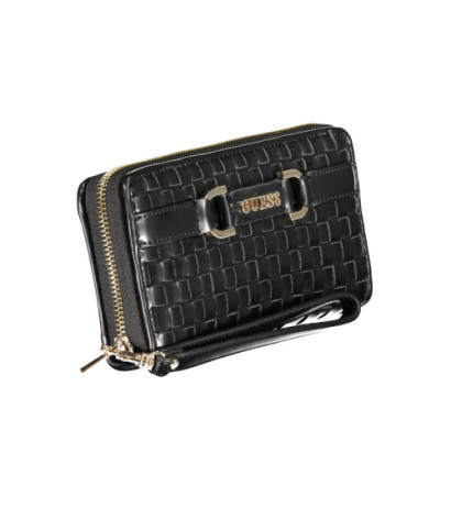 Guess jeans piniginė WG932646 Juoda