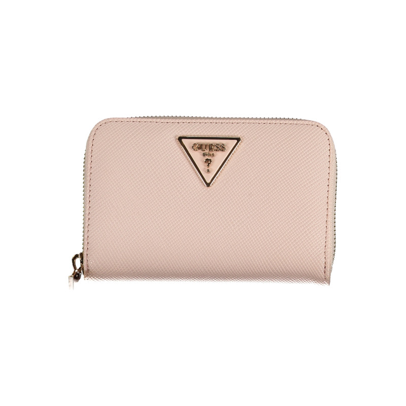 Guess jeans piniginė ZG850040 Rožinė