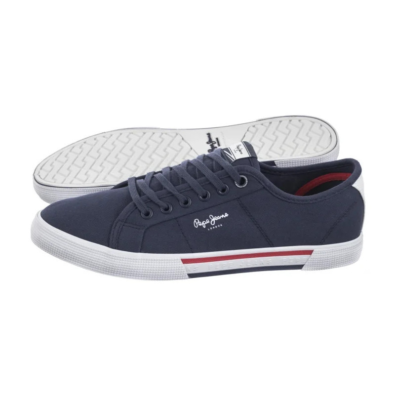 Pepe Jeans Brady Men Basic Navy PMS30816 595 (PE4-b) sportiniai bateliai 