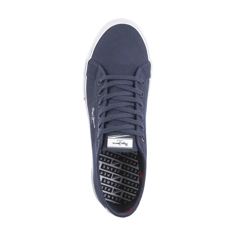 Pepe Jeans Brady Men Basic Navy PMS30816 595 (PE4-b) sportiniai bateliai 