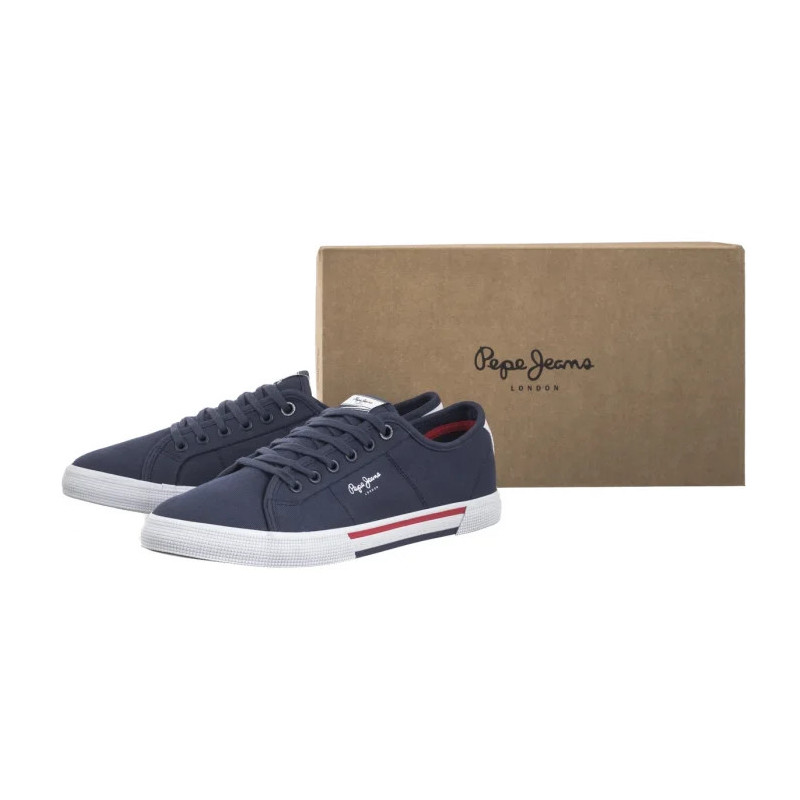Pepe Jeans Brady Men Basic Navy PMS30816 595 (PE4-b) sportiniai bateliai 