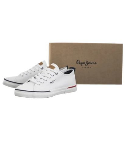 Pepe Jeans Kenton Smart M White PMS30811 800 (PE5-a) sportiniai bateliai 