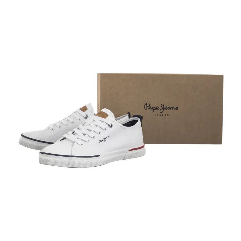 Pepe Jeans Kenton Smart M White PMS30811 800 (PE5-a) sportiniai bateliai 