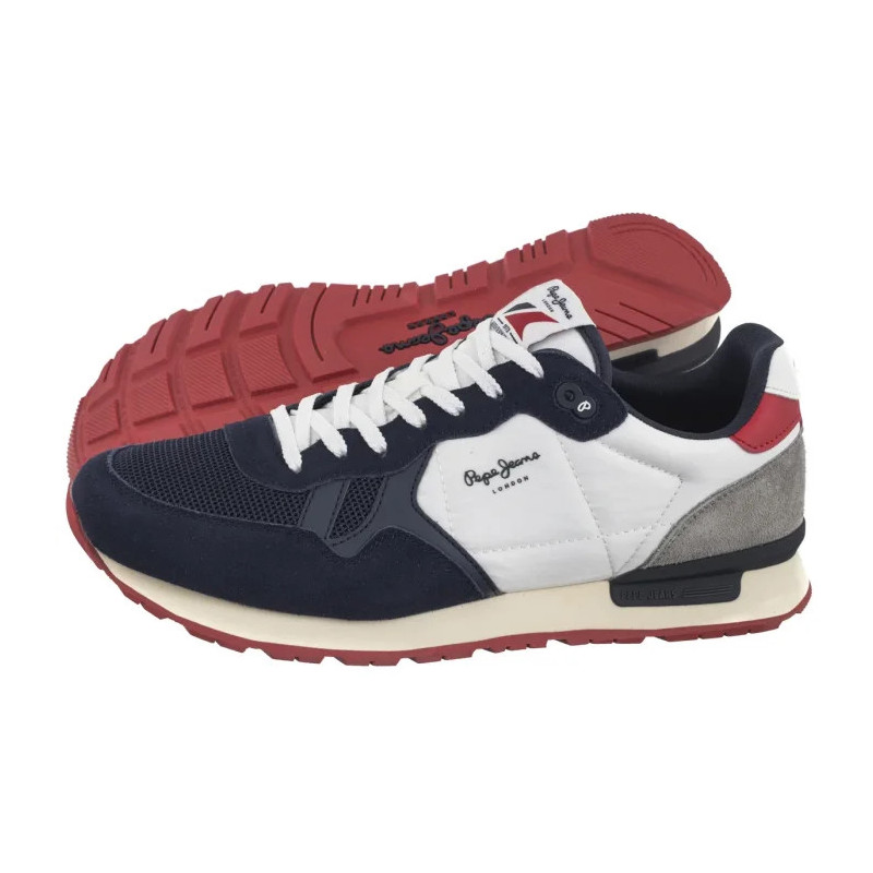 Pepe Jeans Brit Camp M Navy PMS40030 595 (PE7-a) sportiniai bateliai