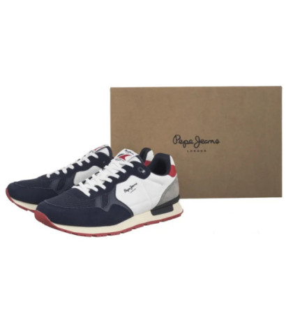 Pepe Jeans Brit Camp M Navy PMS40030 595 (PE7-a) sportiniai bateliai