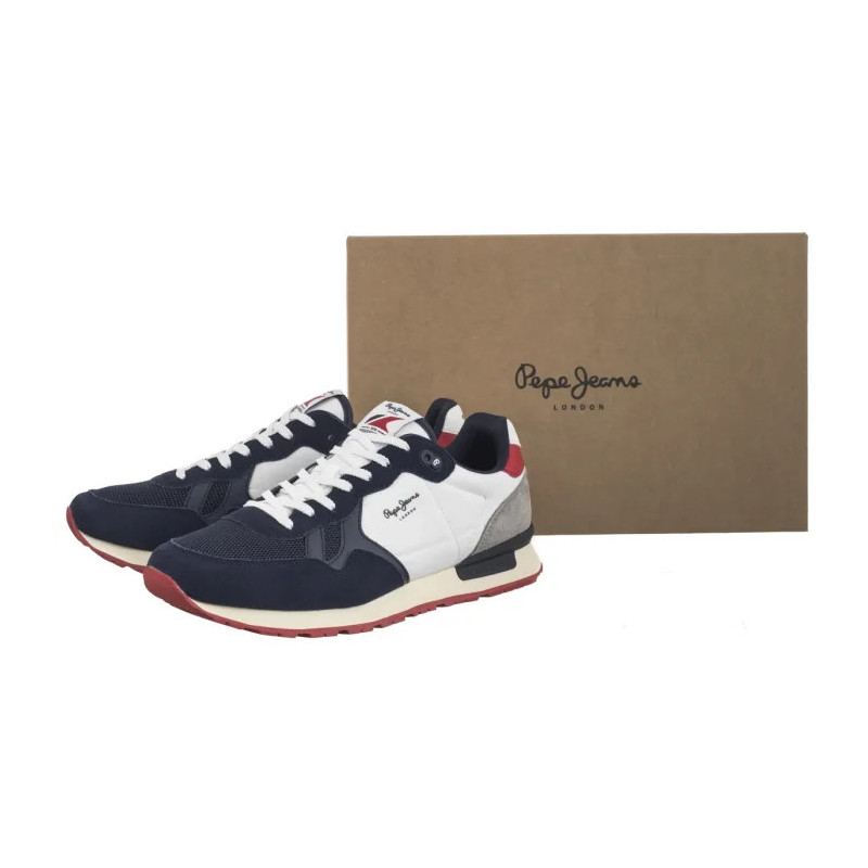 Pepe Jeans Brit Camp M Navy PMS40030 595 (PE7-a) sportiniai bateliai