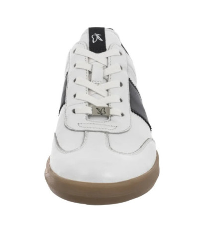 Caprice Białe 9-23705-44 109 White/Black (CP429-a) batai