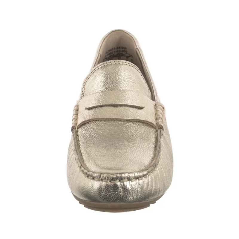Caprice Złote 9-24651-42 959 Platin Metal (CP432-a) batai