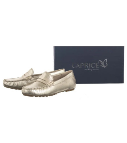 Caprice Złote 9-24651-42 959 Platin Metal (CP432-a) batai