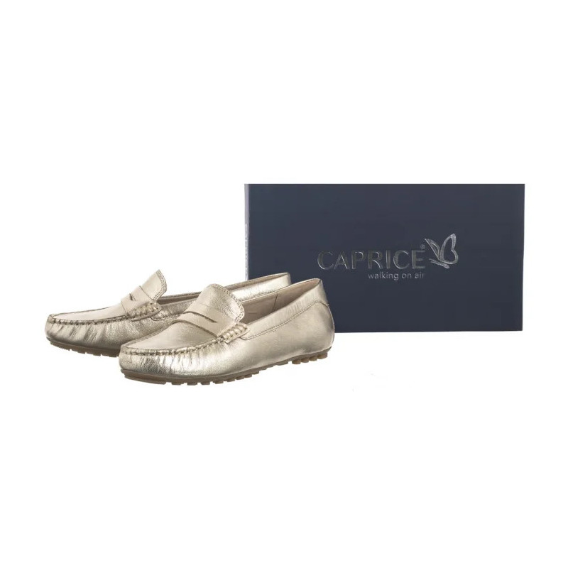 Caprice Złote 9-24651-42 959 Platin Metal (CP432-a) batai