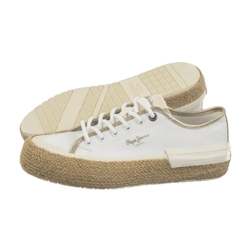 Pepe Jeans Samoi Mix White PLS30595 800 (PE8-a) sportiniai bateliai