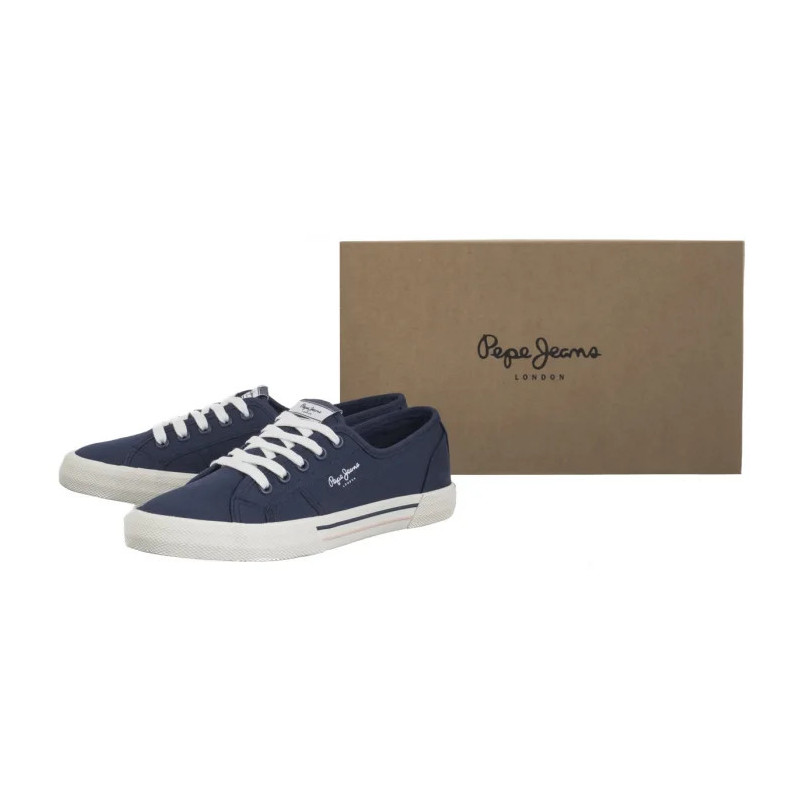 Pepe Jeans Brady Basic W Midnight Blue PLS31287 582 (PE9-a) sportiniai bateliai