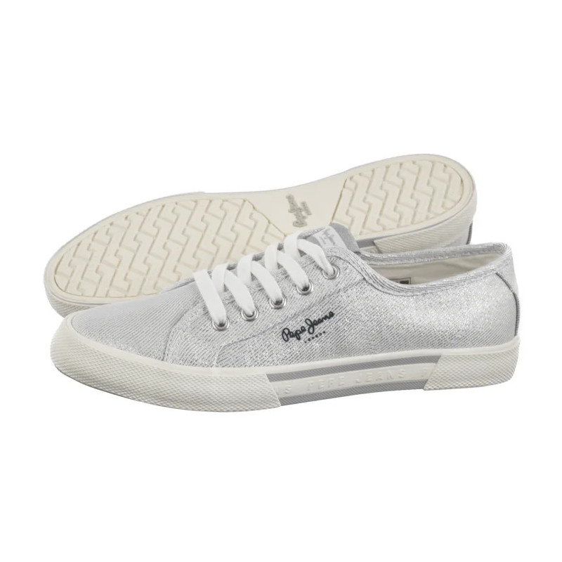 Pepe Jeans Brady Party W Silver PLS31439 934 (PE11-b) sportiniai bateliai