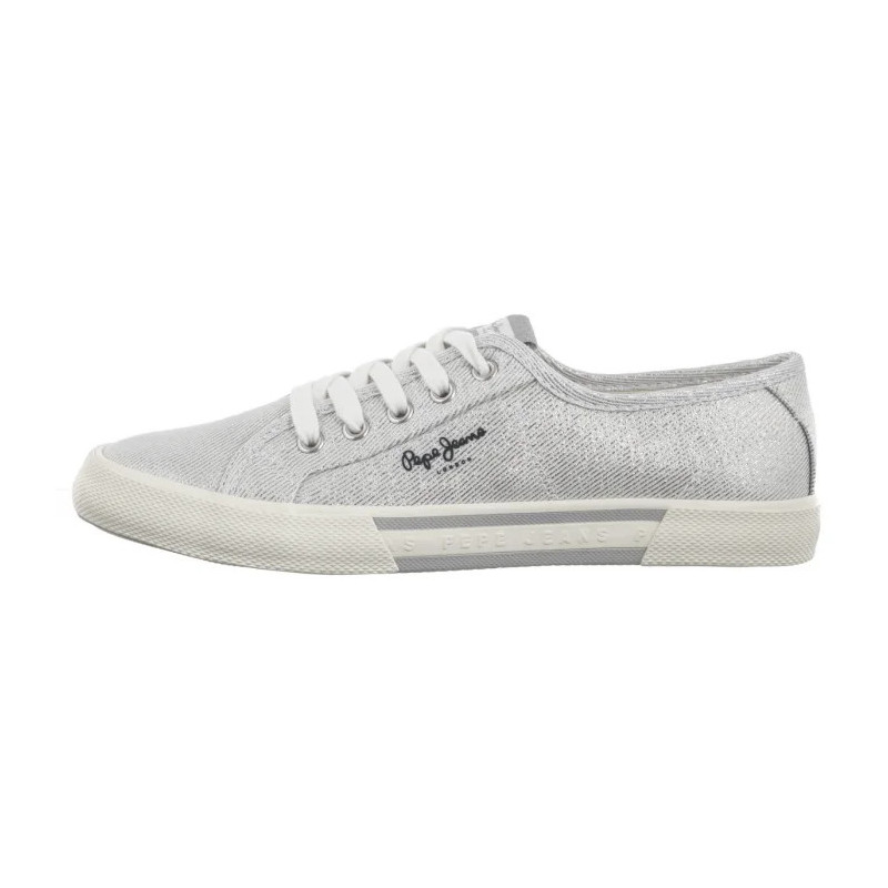 Pepe Jeans Brady Party W Silver PLS31439 934 (PE11-b) sportiniai bateliai