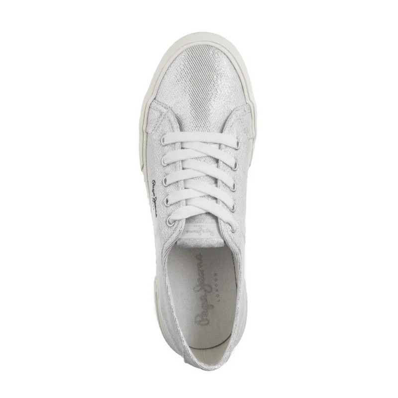 Pepe Jeans Brady Party W Silver PLS31439 934 (PE11-b) sportiniai bateliai