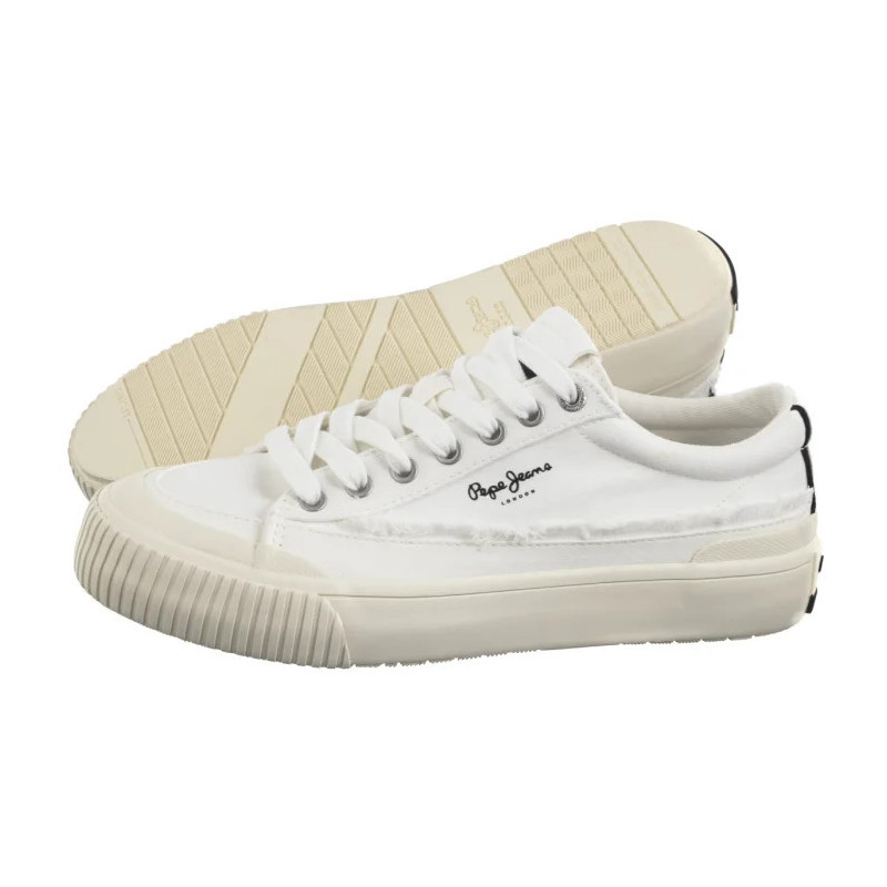 Pepe Jeans Ben Fresh White PLS31589 800 (PE13-a) bateliai
