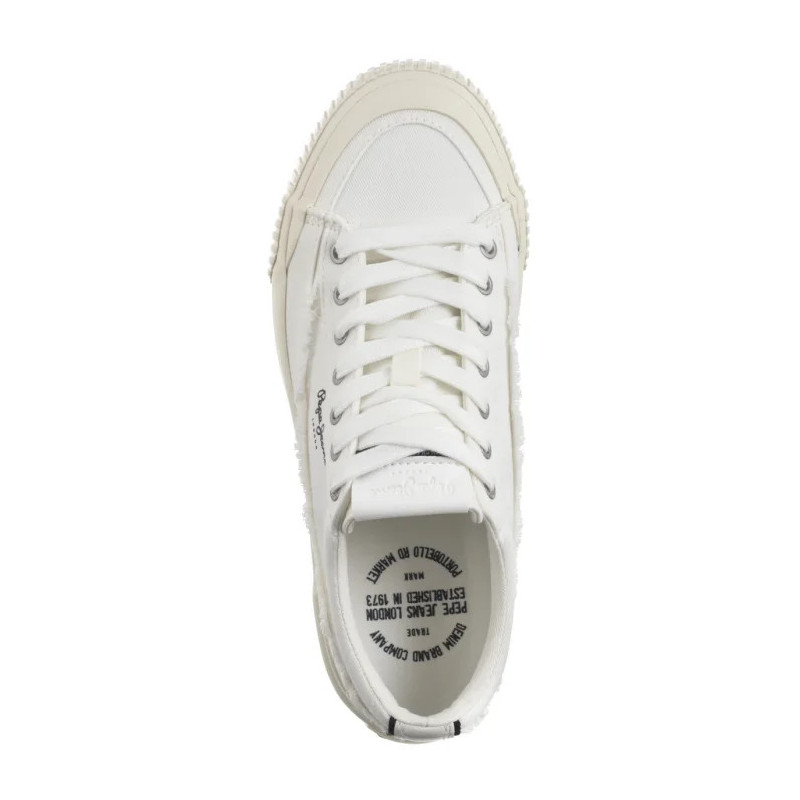 Pepe Jeans Ben Fresh White PLS31589 800 (PE13-a) bateliai