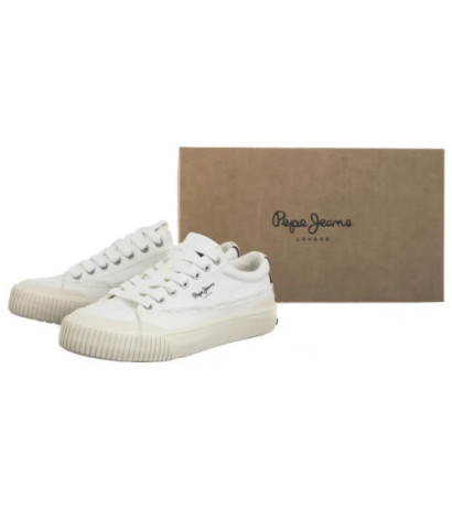 Pepe Jeans Ben Fresh White PLS31589 800 (PE13-a) bateliai
