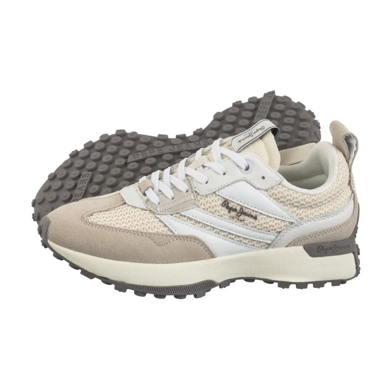Pepe Jeans Lucky Knit Mousse White PLS60041 808 (PE14-a) sportiniai bateliai