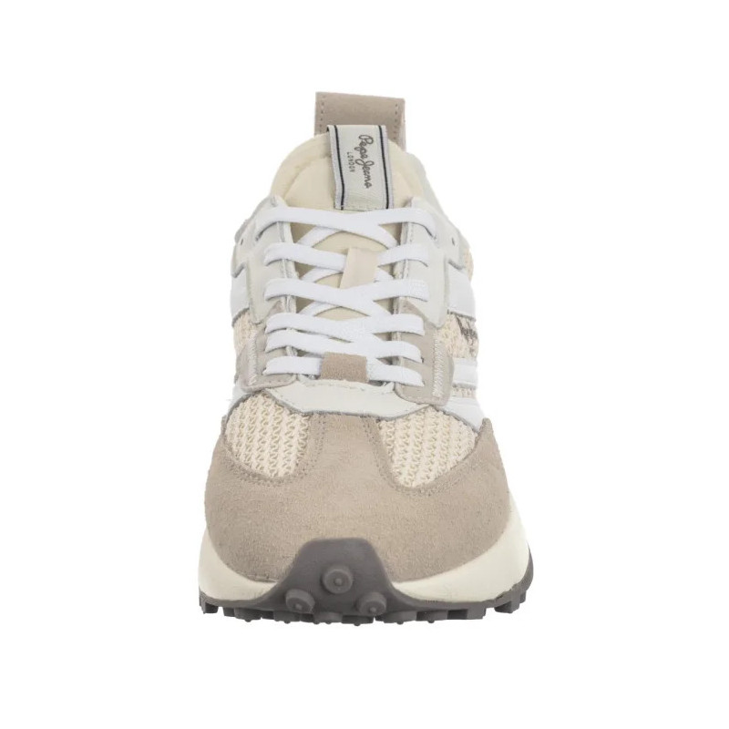 Pepe Jeans Lucky Knit Mousse White PLS60041 808 (PE14-a) sportiniai bateliai