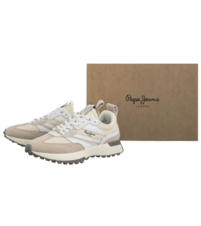 Pepe Jeans Lucky Knit Mousse White PLS60041 808 (PE14-a) sportiniai bateliai