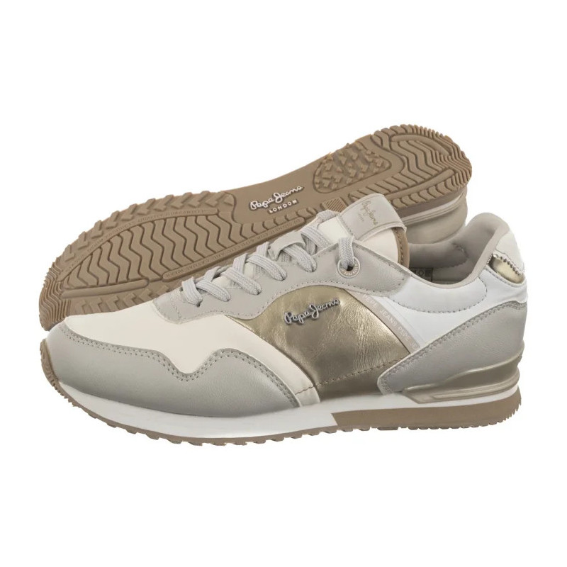 Pepe Jeans London Shine W Sand Beige PLS40046 847 (PE16-a) sportiniai bateliai