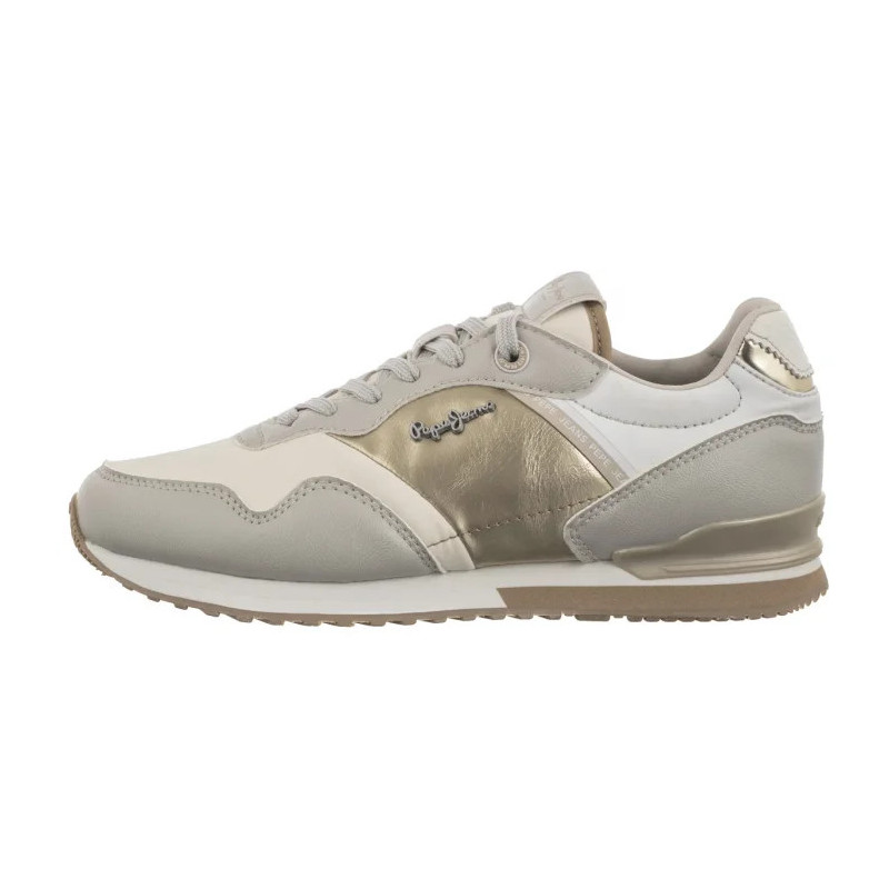Pepe Jeans London Shine W Sand Beige PLS40046 847 (PE16-a) sportiniai bateliai