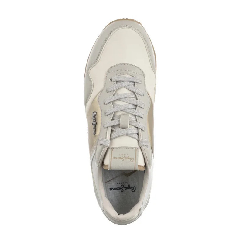 Pepe Jeans London Shine W Sand Beige PLS40046 847 (PE16-a) sportiniai bateliai