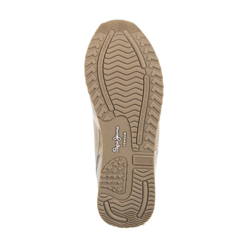 Pepe Jeans London Shine W Sand Beige PLS40046 847 (PE16-a) sportiniai bateliai