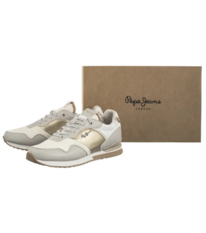 Pepe Jeans London Shine W Sand Beige PLS40046 847 (PE16-a) sportiniai bateliai