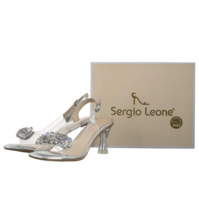 Sergio Leone Srebrne SK 045 (SL521-b) aukštakulniai