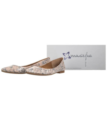 Maciejka Kwiatki Pastel 04100-69/00-8 (MA1300-a) bateliai