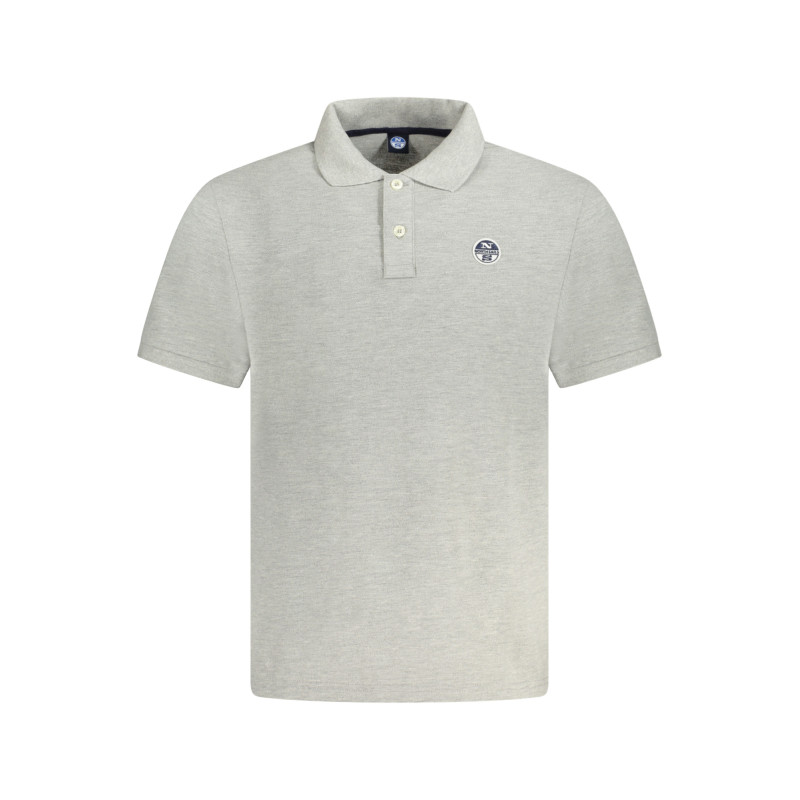 North sails polo marškinėliai 995011000 Pilka