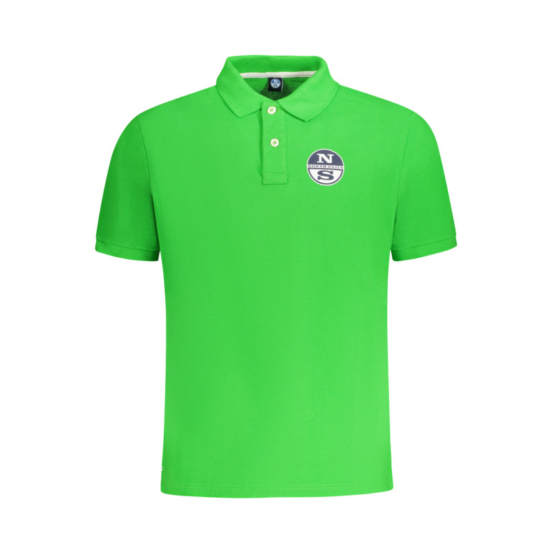 North sails polo marškinėliai 995013000 Žalia