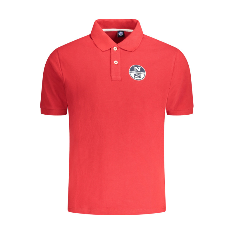 North sails polo marškinėliai 995013000 Raudona