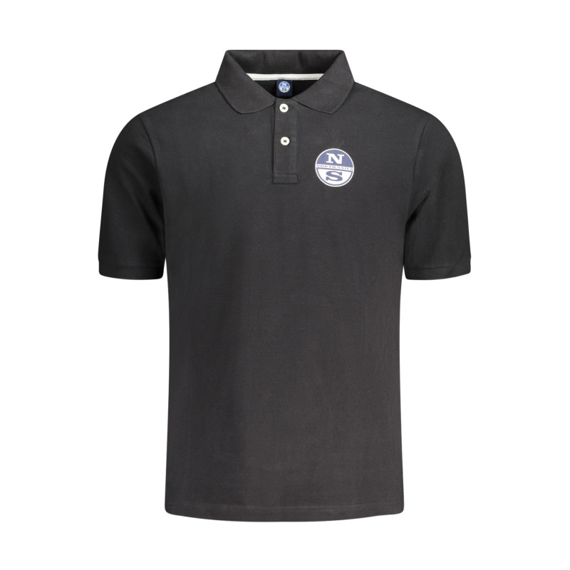 North sails polo marškinėliai 995013000 Juoda