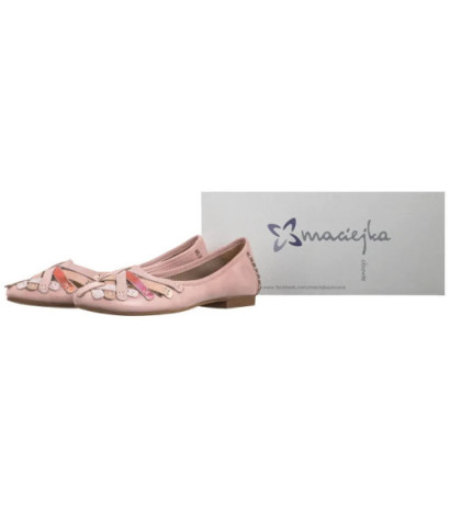 Maciejka Różowe 01358-51/00-0 (MA563-m) bateliai