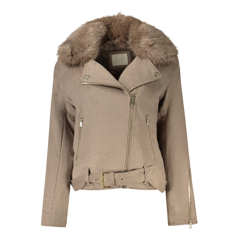 Guess jeans striukė W4BL30WGJG2 Beige