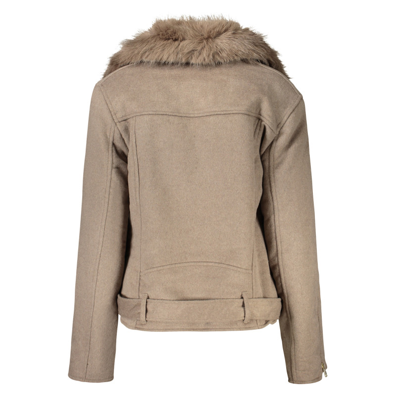 Guess jeans striukė W4BL30WGJG2 Beige