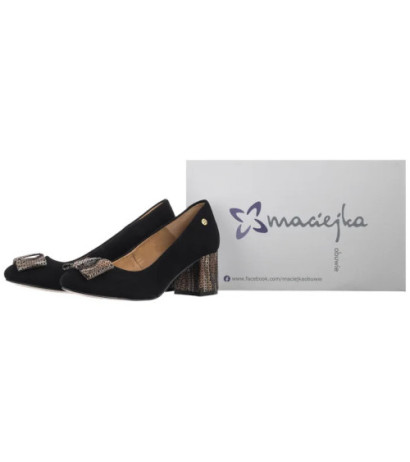 Maciejka Czarne 3356A-47/00-1 (MA636-g) bateliai
