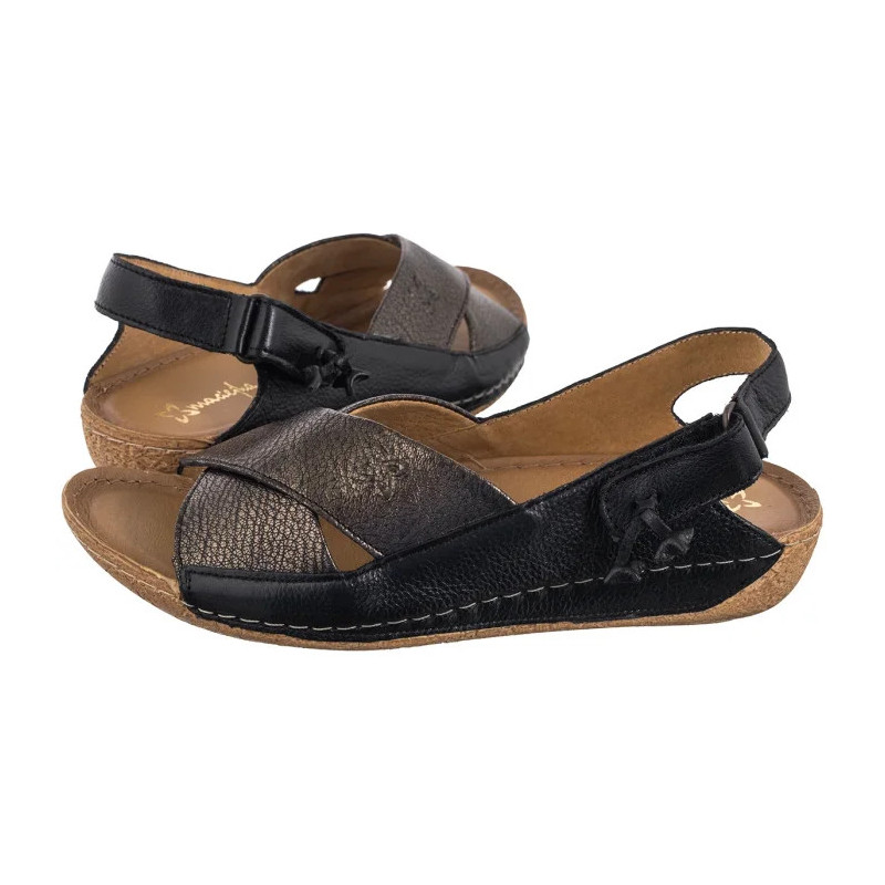 Maciejka Czarne 00994-63/00-5 (MA1236-b) sandalai