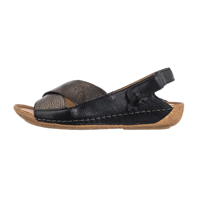 Maciejka Czarne 00994-63/00-5 (MA1236-b) sandalai